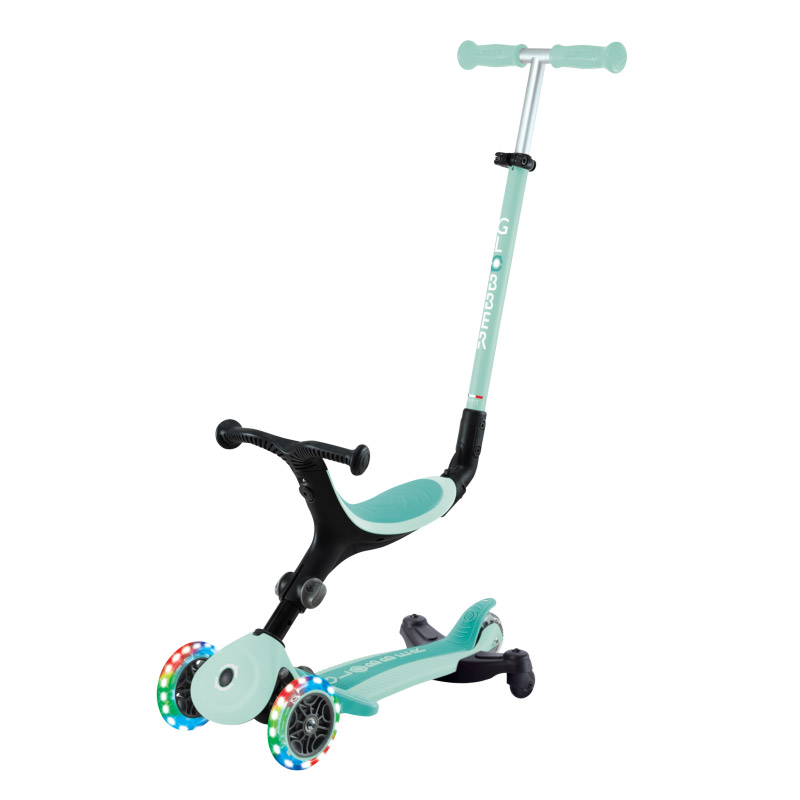 Patinete Evolutivo Go Up Active 360 Luces Menta