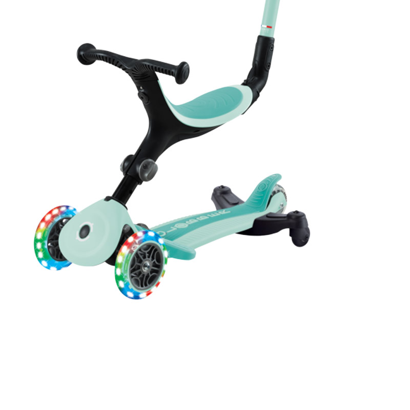 Patinete Evolutivo Go Up Active 360 Luces Menta