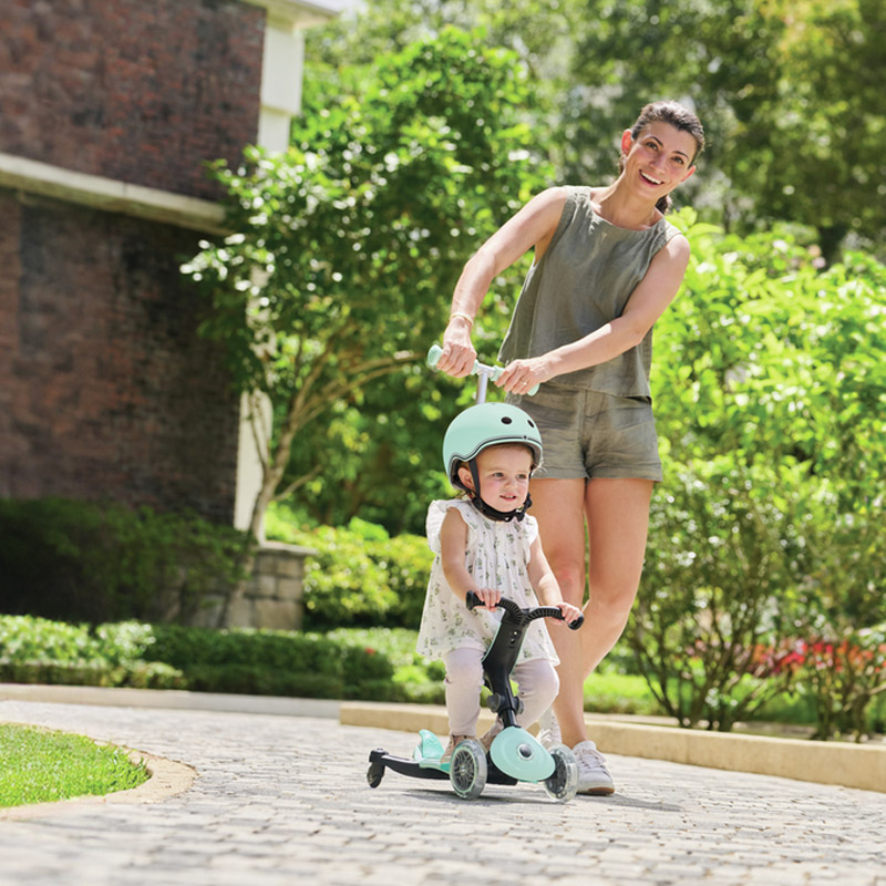 Patinete Evolutivo Go Up Active 360 Luces Menta