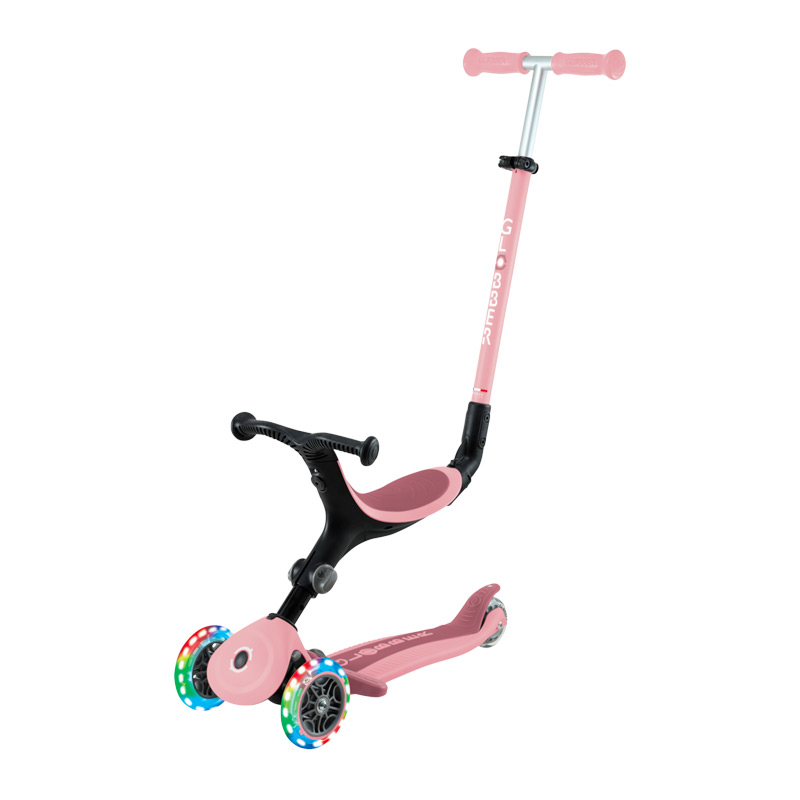 Patinete Evolutivo Go Up Active 360 Luces Rosa