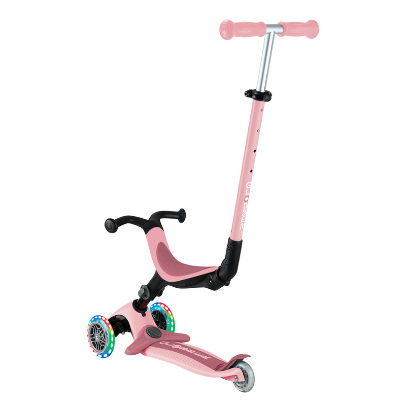 Patinete Evolutivo Go Up Active 360 Luces Rosa
