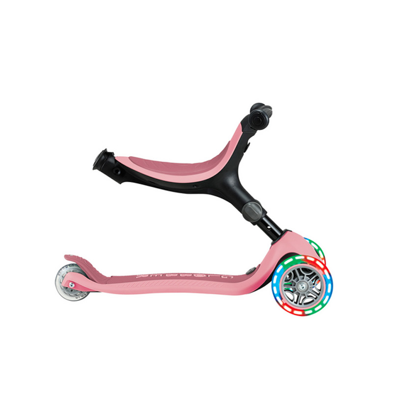 Patinete Evolutivo Go Up Active 360 Luces Rosa