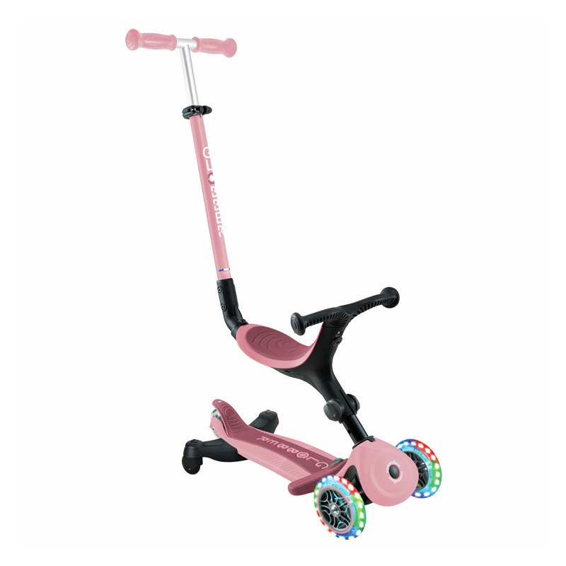 Patinete Evolutivo Go Up Active 360 Luces Rosa