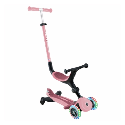 Patinete Evolutivo Go Up Active 360 Luces Rosa Patinete Evolutivo Go Up Active 360 Luces Rosa