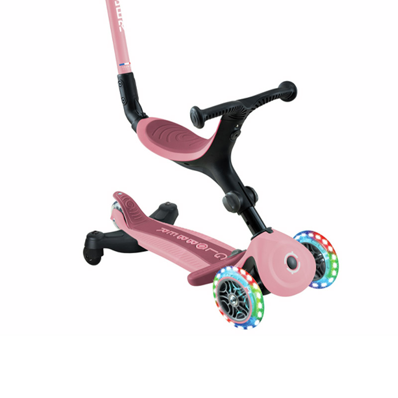 Patinete Evolutivo Go Up Active 360 Luces Rosa