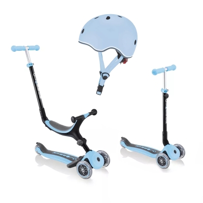 Patinete Evolutivo Go Up Plegable Plus Azul Pastel Patinete Evolutivo Go Up Plegable Plus Azul Pastel