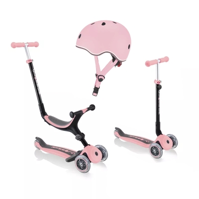 Patinete Evolutivo Go Up Plegable Plus Rosa Pastel Patinete Evolutivo Go Up Plegable Plus Rosa Pastel