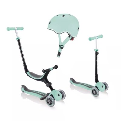 Patinete Evolutivo Go Up Plegable Plus Verde Pastel Patinete Evolutivo Go Up Plegable Plus Verde Pastel