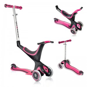 Patinete Evolutivo Rosa: My Free 5 en 1