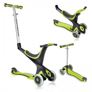 Patinete Evolutivo Verde: My Free 5 en 1