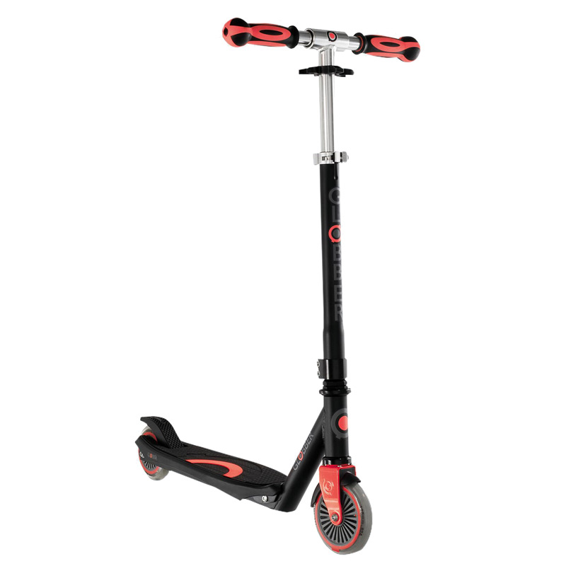 Patinete Negro y Naranja: My Too Fix