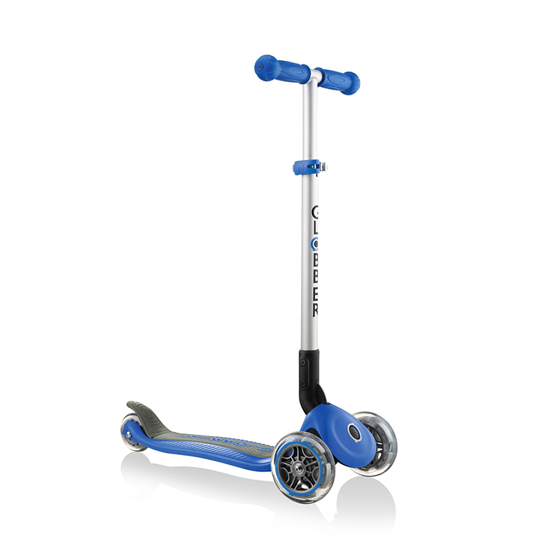 Patinete Plegable Azul: Primo Foldable