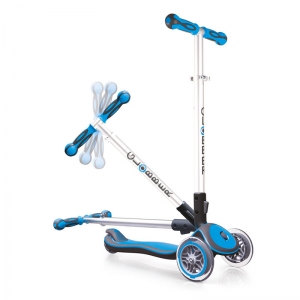 Patinete Plegable Azul: Serie Elite