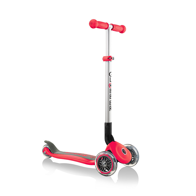 Patinete Plegable Rojo: Primo Foldable