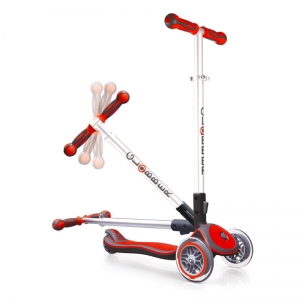 Patinete Plegable Rojo: Serie Elite
