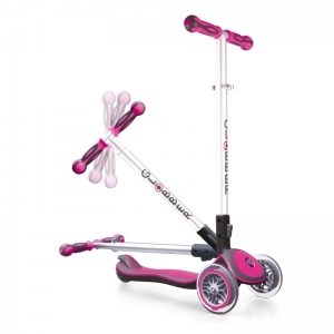 Patinete Plegable Rosa: Serie Elite