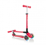 Patinete Primo Rojo Plegable y con Luces