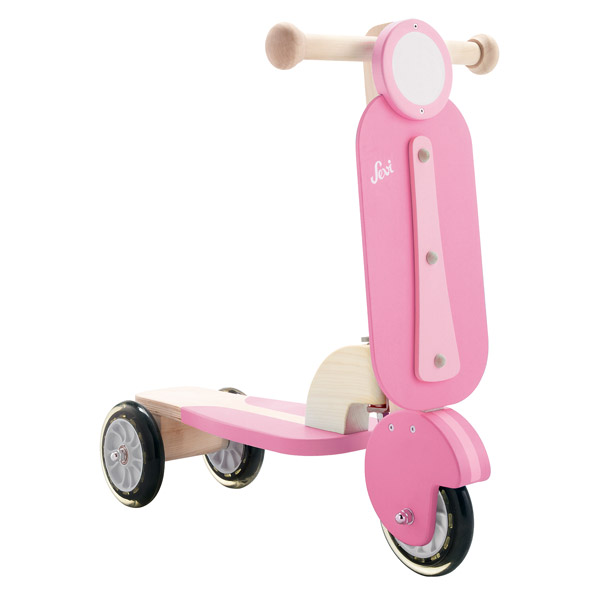 Patinete rosa