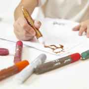 Pegamento con Purpurina Janod