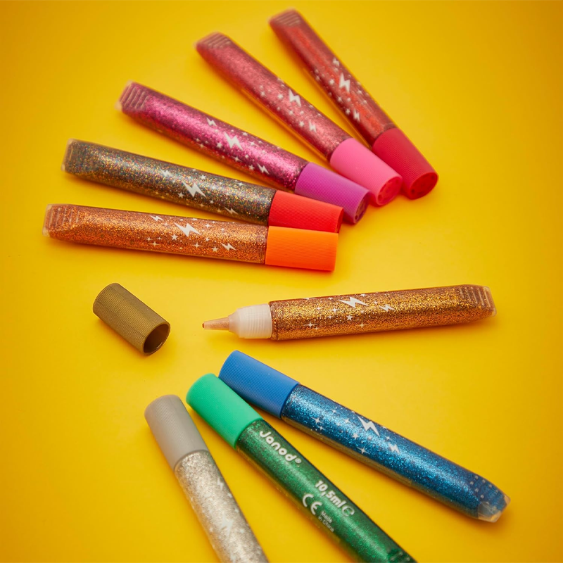 Pegamento con Purpurina Janod