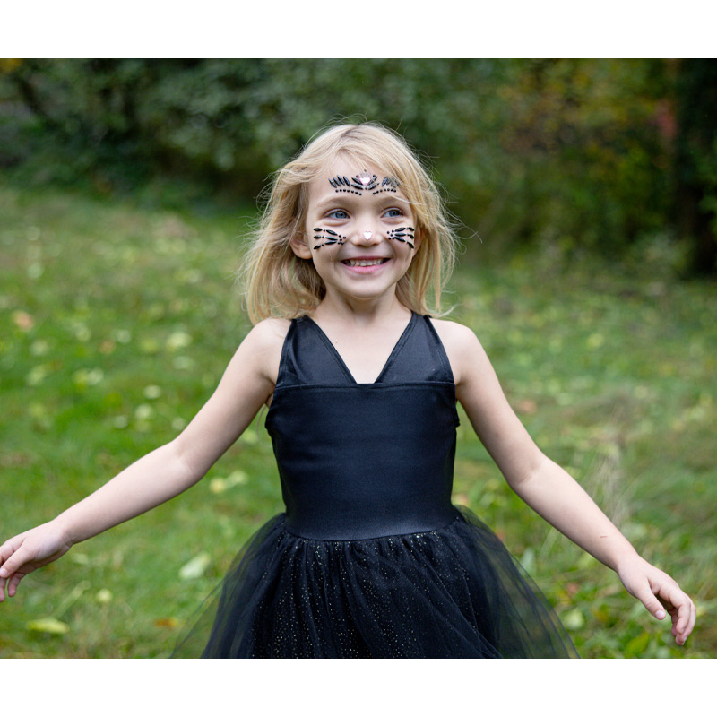 Pegatinas Brillantes para Cara Gato