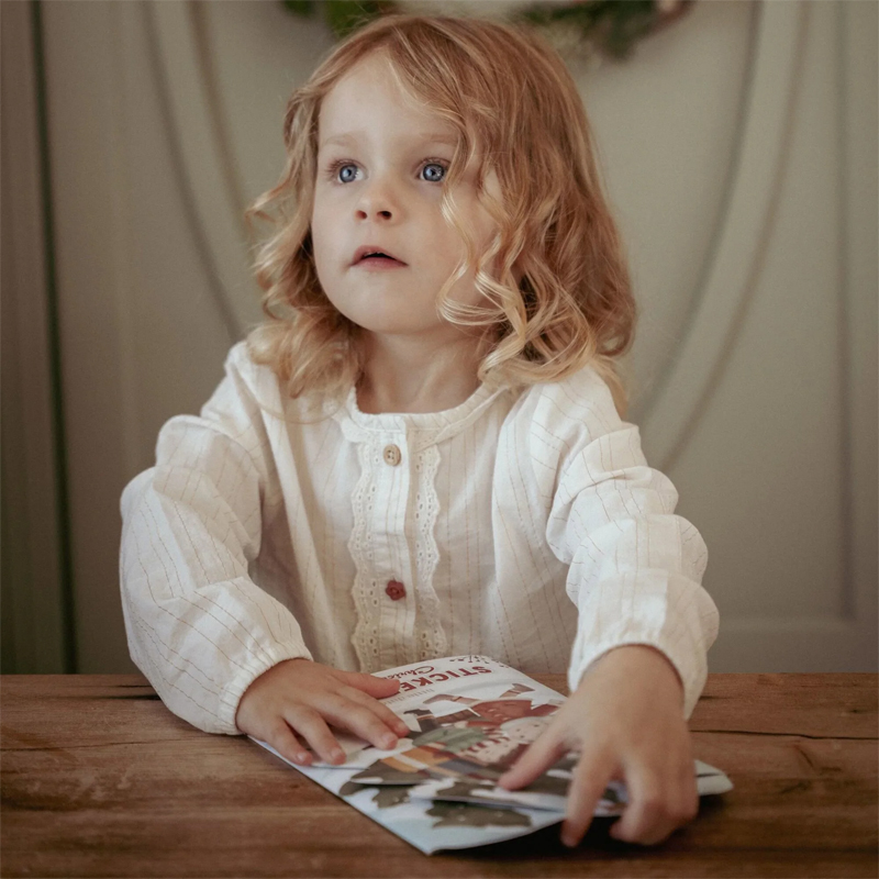 Pegatinas Crea tu Cuento de Navidad