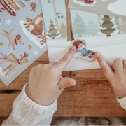 Pegatinas Crea tu Cuento de Navidad