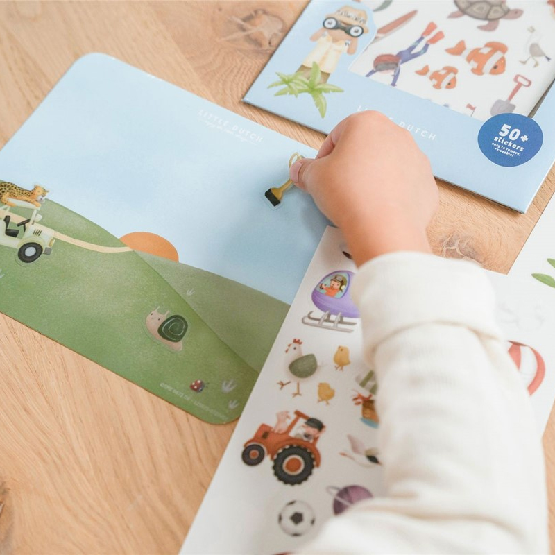 Pegatinas de Ventana Jim & Friends