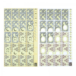 Pegatinas Fluorescentes Quadrilla