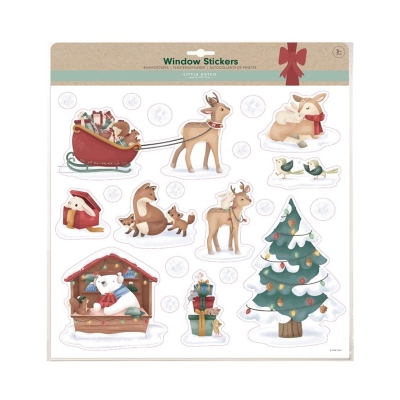 Pegatinas Grandes para Ventana Navidad Pegatinas Grandes para Ventana Navidad