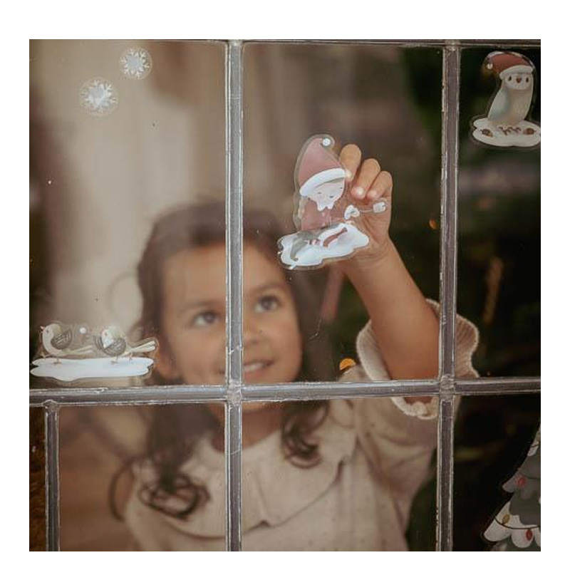 Autocolantes Grandes para Janelas Natal