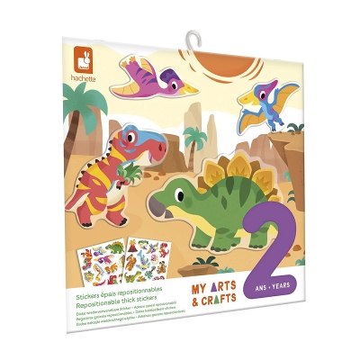 Autocolantes Reposicionávei Dinossauros