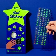 Pegatinas OMY Uñas Good Night