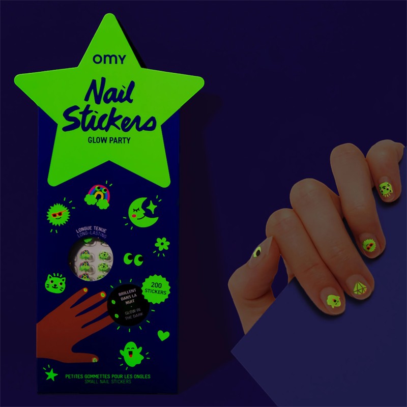 Pegatinas OMY Uñas Good Night