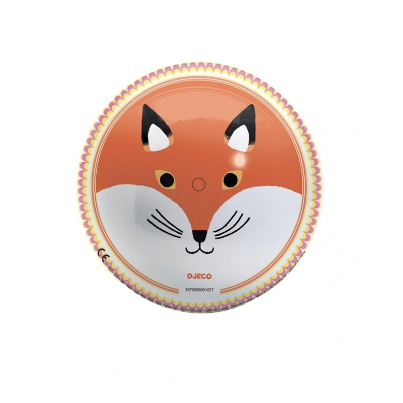 Pelota Bear and Fox 22 cm