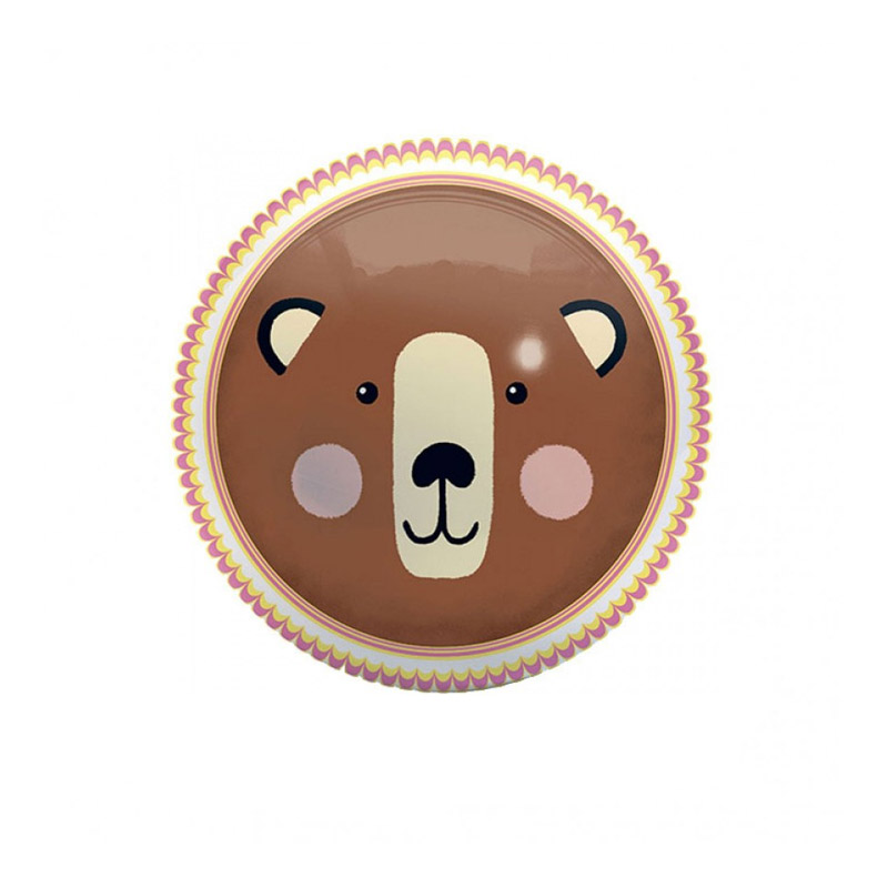 Pelota Bear and Fox 22 cm