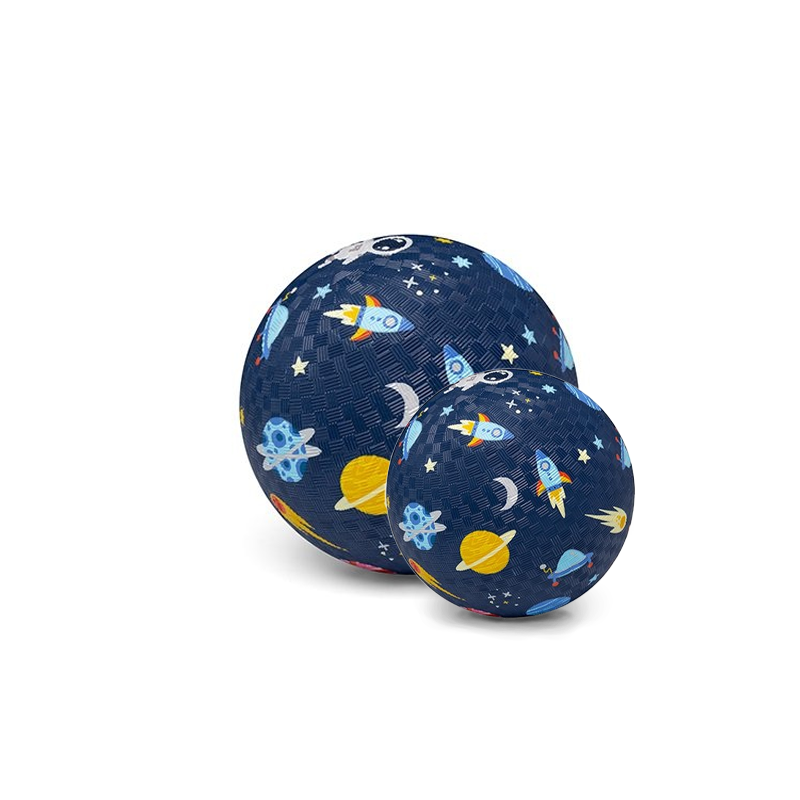 Pelota Caucho Natural - Espacio 13CM