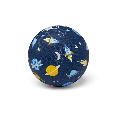 Pelota Caucho Natural Espacio 18CM