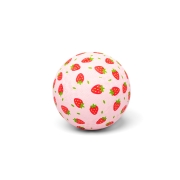 Pelota Caucho Natural Fresas 13CM
