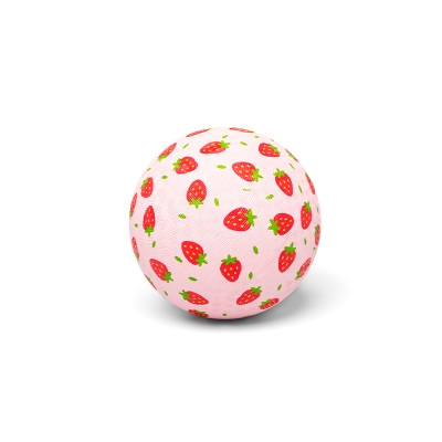 Pelota Caucho Natural Fresas 13CM