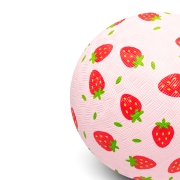 Pelota Caucho Natural Fresas 13CM