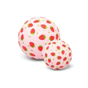 Pelota Caucho Natural Fresas 18CM