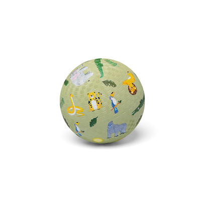 Pelota Caucho Natural - Jungla 13CM