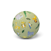Pelota Caucho Natural Jungla 18CM