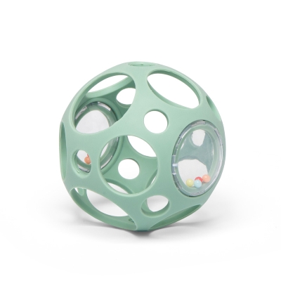 Pelota con Sonajero y Mordedor Verde 