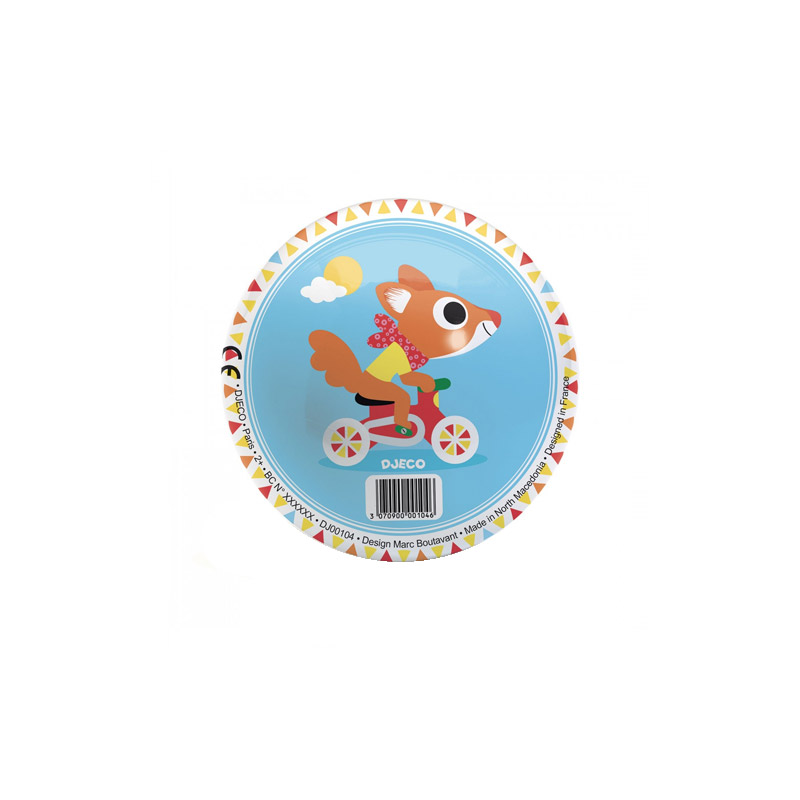 Pelota Cute Race 12 cm