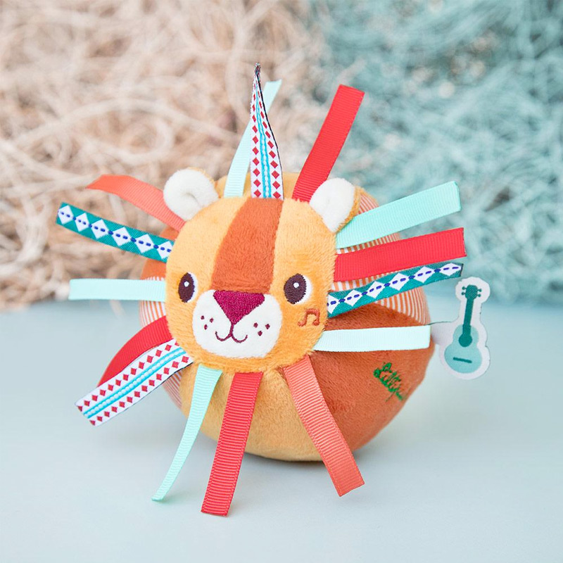 Pelota Sonajero León Jack