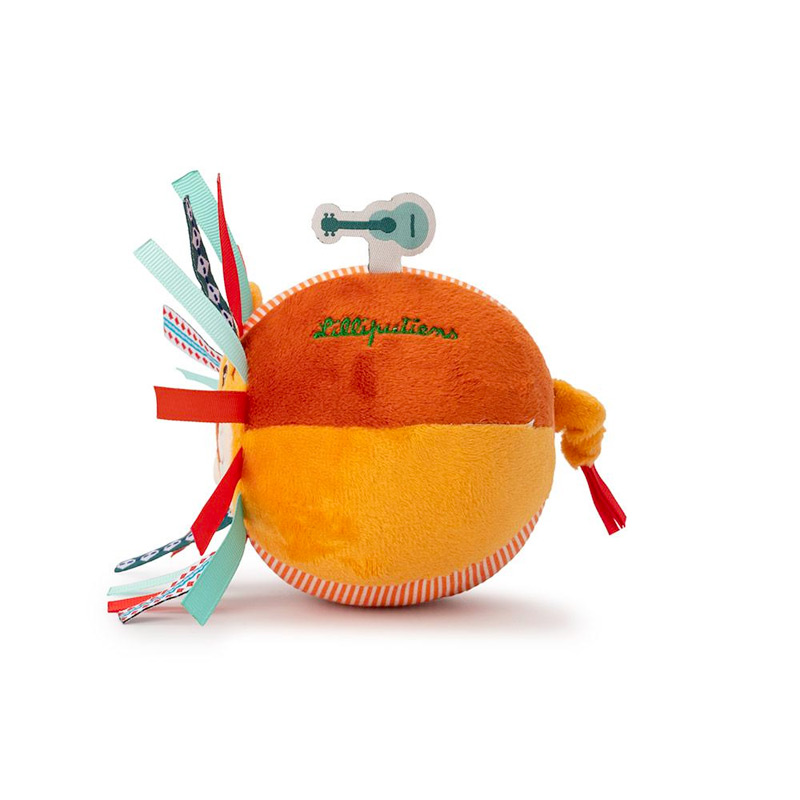 Pelota Sonajero León Jack