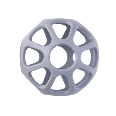 Bola Sensorial de Silicone Cinza Bola Sensorial de Silicone Cinza