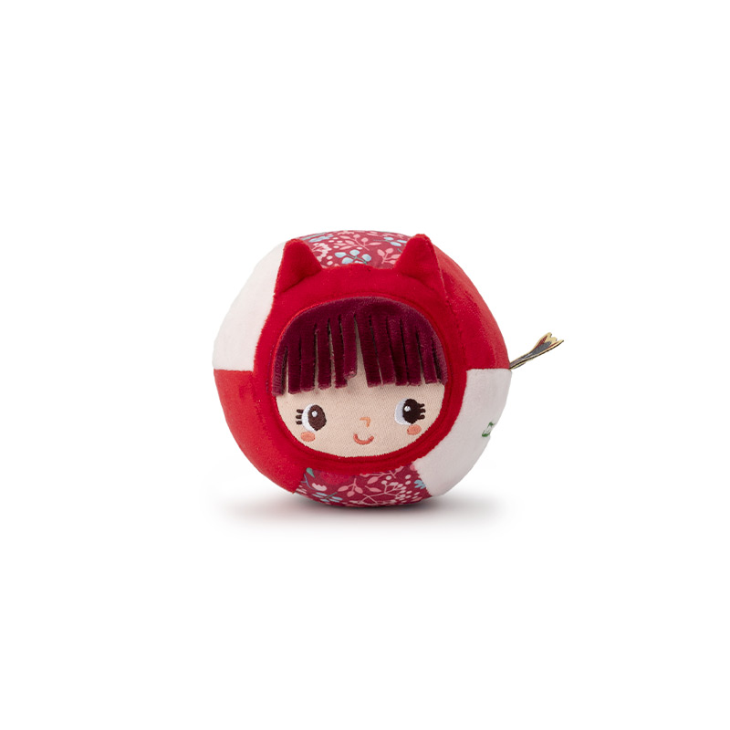 Pelota Sonajero Caperucita Roja
